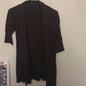 Brown Cardigan